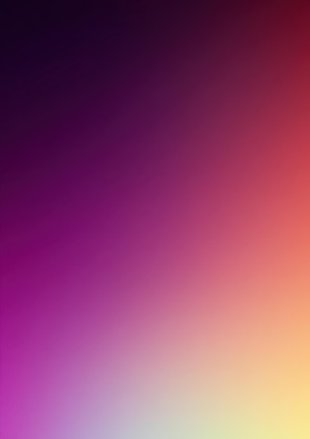 Gradiente de color abstracto Transición de color suave Patrón de geometría orgánica de fondo
