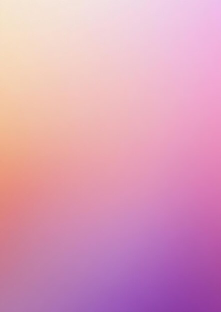 Gradiente de color abstracto Transición de color suave Patrón de geometría orgánica de fondo