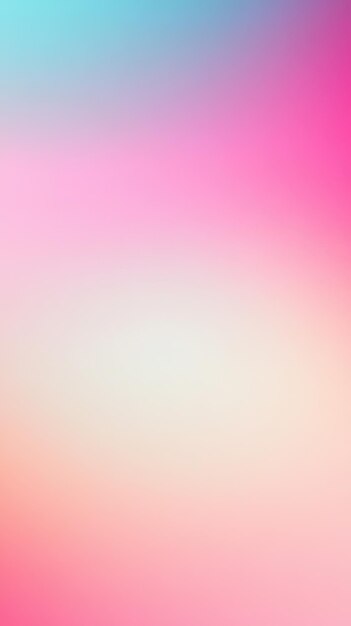 Gradiente de color abstracto Transición de color suave Patrón de geometría orgánica de fondo