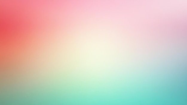 Gradiente de color abstracto Transición de color suave Patrón de geometría orgánica de fondo