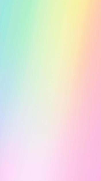 Gradiente de color abstracto Transición de color suave Patrón de geometría orgánica de fondo