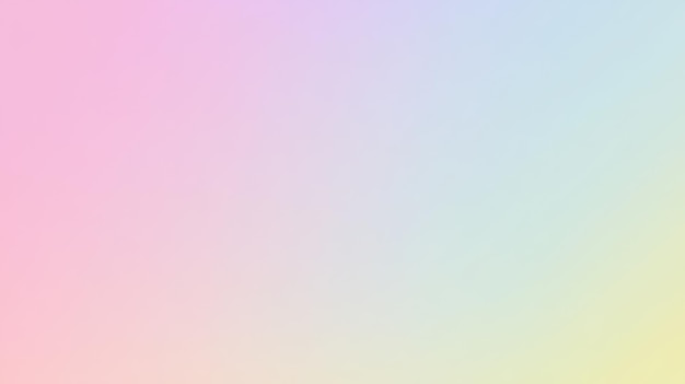 Gradiente de color abstracto Transición de color suave Patrón de geometría orgánica de fondo