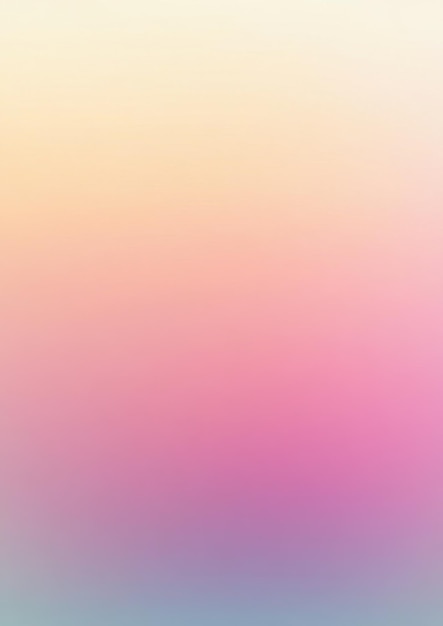 Gradiente de color abstracto Transición de color suave Patrón de geometría orgánica de fondo