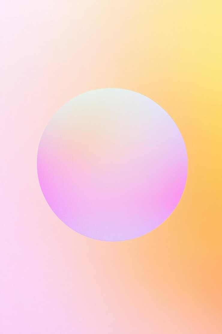 Foto gradiente de color abstracto transición de color suave patrón de geometría orgánica de fondo