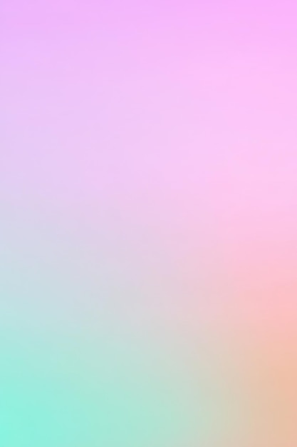 Gradiente de color abstracto Transición de color suave Patrón de geometría orgánica de fondo