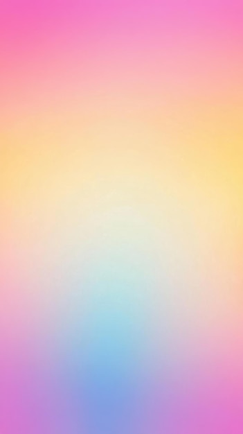 Gradiente de color abstracto Transición de color suave Patrón de geometría orgánica de fondo