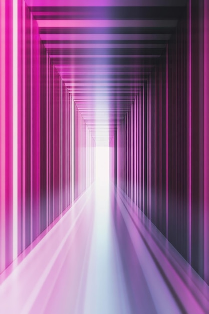 Gradiente de color abstracto Transición de color suave Patrón de geometría orgánica de fondo