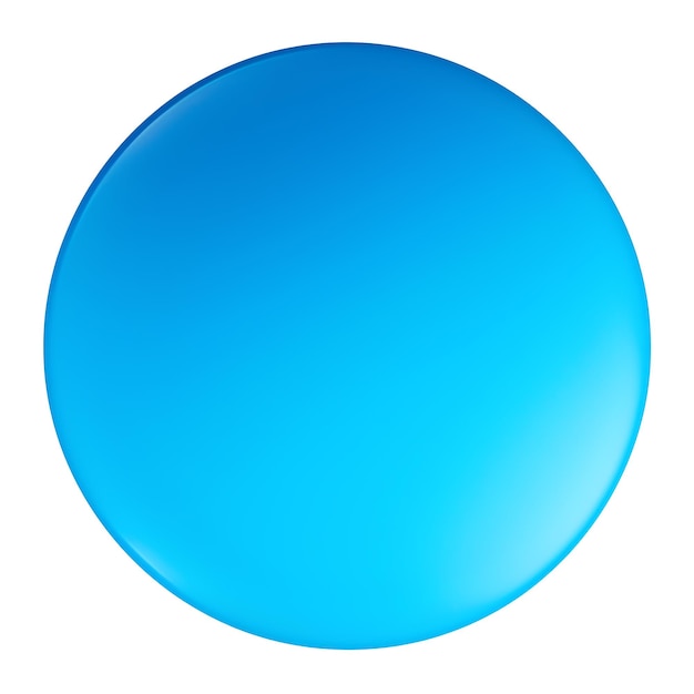 Un gradiente de color azul brillante que se desvanece a 0 Alfa