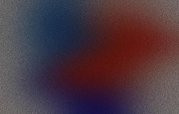 Gradiente Color borroso de fondo Abstracto Textura granulada Efecto de ruido de fondo