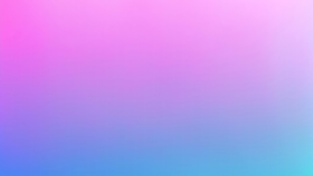 Gradiente de color borroso Fondo de gradiente de color rosa azul y azul granulado