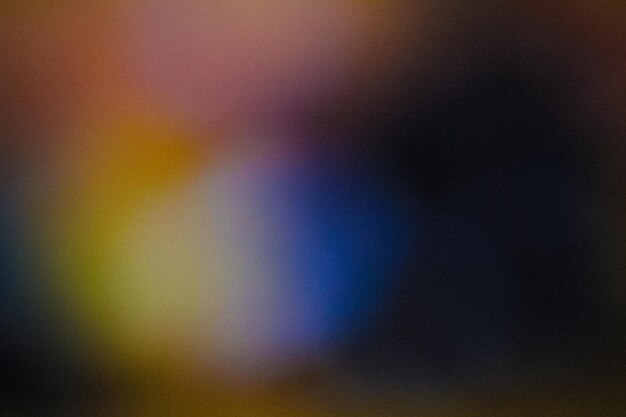 Gradiente de color granulado colorado Efecto de textura de ruido de fondo abstracto