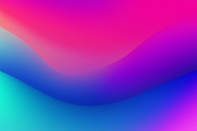 Gradiente de color de onda de fondo abstracto