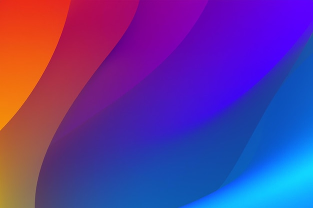 Gradiente de color de onda de fondo abstracto