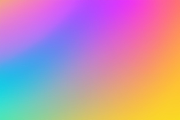Gradiente de color de onda de fondo abstracto
