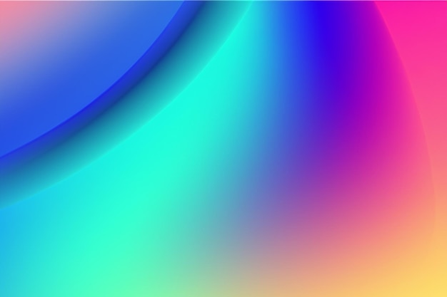 Gradiente de color de onda de fondo abstracto