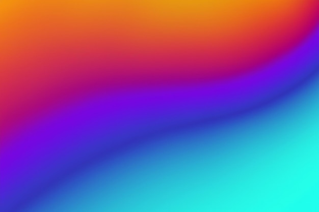 Gradiente de color de onda de fondo abstracto