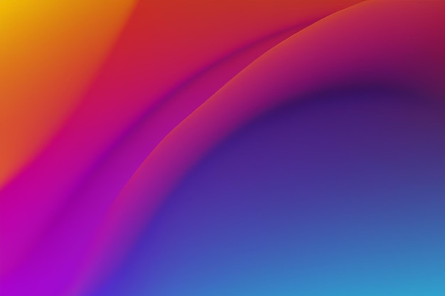 Gradiente de color de onda de fondo abstracto