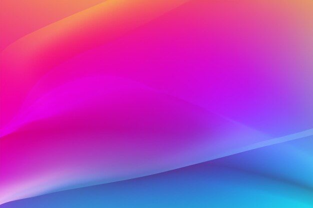 Gradiente de color de onda de fondo abstracto