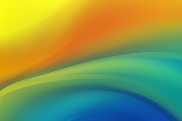 Gradiente de color de onda de fondo abstracto