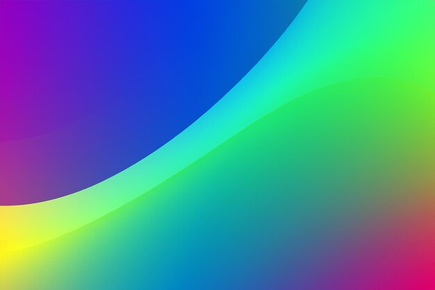 Gradiente de color de onda de fondo abstracto