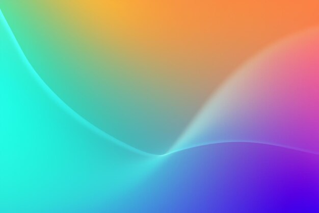Gradiente de color de onda de fondo abstracto