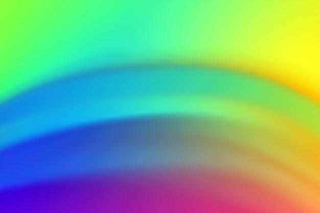 Gradiente de color de onda de fondo abstracto