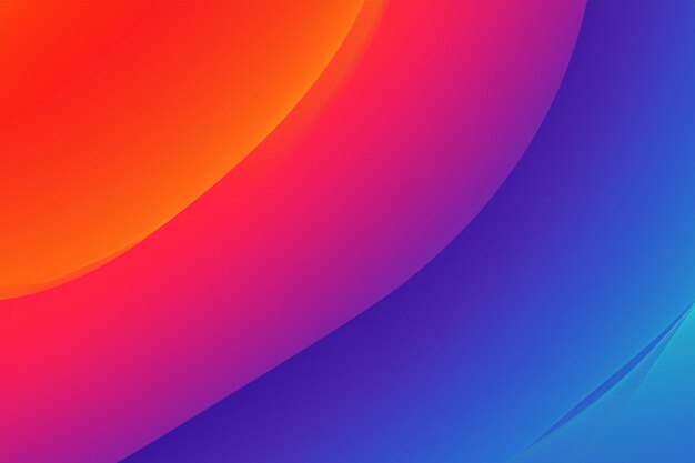 Gradiente de color de onda de fondo abstracto