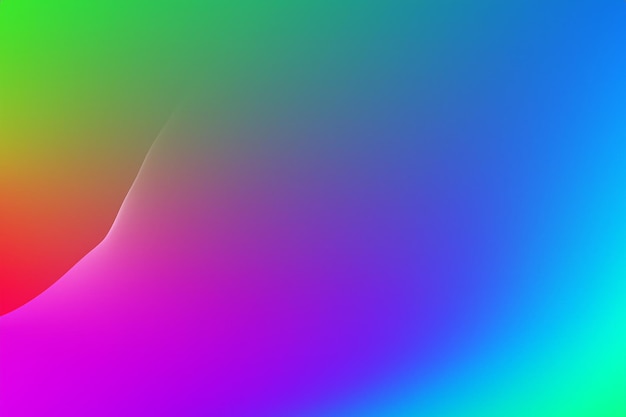Gradiente de color de onda de fondo abstracto