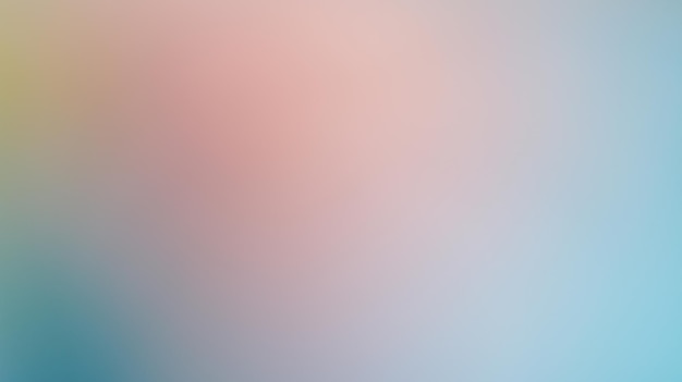 Gradiente de color pastel suave Fondo abstracto holográfico borroso