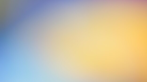 Gradiente de color pastel suave Fondo abstracto holográfico borroso
