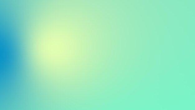 Gradiente de color pastel verde y azul de transición fondo abstracto suave foto de alta calidad