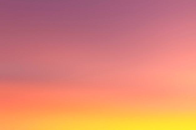 gradiente de color rosa y naranja fondo borroso nube y puesta de sol fondo borroso