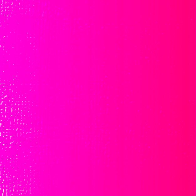 Gradiente de color rosa sencillo ilustración de fondo cuadrado abstracto Fondo de espacio de copia vacío