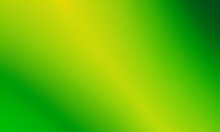 Gradiente de colores verde y amarillo en fondo moderno abstracto para el fondo de la presentación
