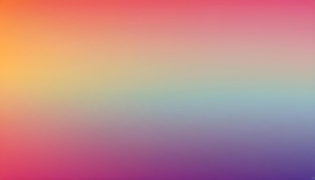 gradiente cores do arco-íris textura fundo ai gerado