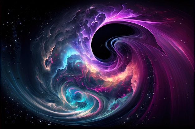 Gradiente cósmico wawe fundo do universo 3d