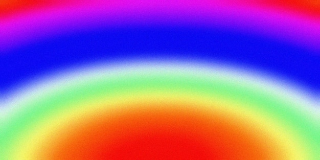 Gradiente de arco-íris vibrante Espectro colorido Abstracto de fundo