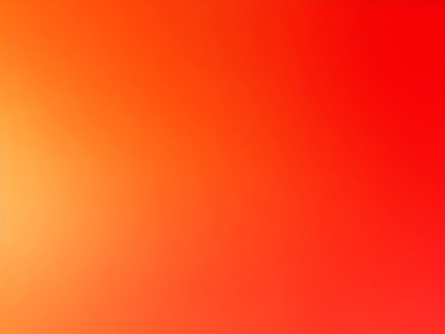 Gradiente de cor desfocado Fundo de gradiente de cor granulado laranja