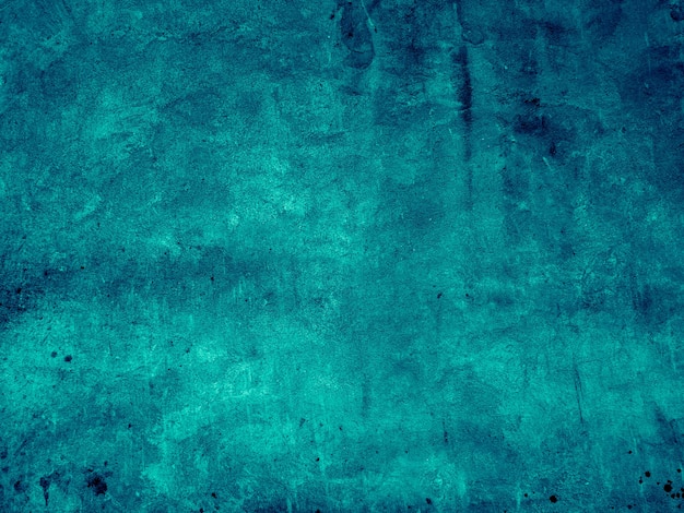 Foto gradiente de fundo abstrato de parede azul.