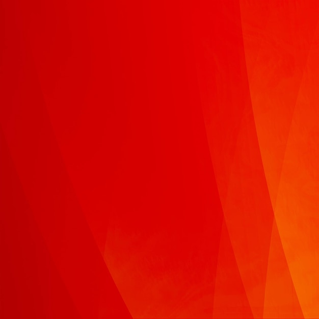 Gradiente de fundo quadrado de designer abstrato sombreado vermelho