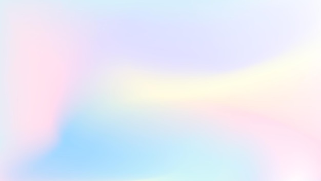 Gradiente de malha vibrante com cores pastel Imagem de alta qualidade para fundos e web
