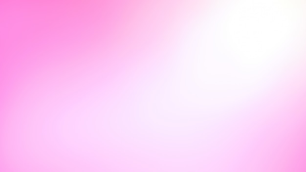 Gradiente de rosa pastel degradê foto abstrata desfocada linhas suaves cor de fundo