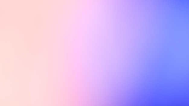 Gradiente desenfocado foto abstracta fondo de color rosa y azul suave