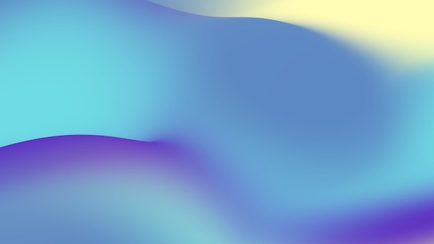 Gradiente de desenfoque de fondo abstracto púrpura azul