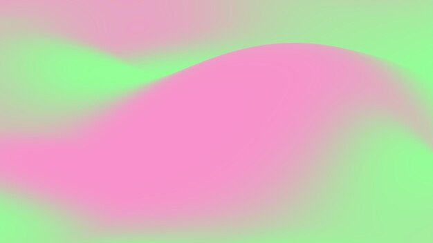 Gradiente de desenfoque de fondo abstracto rosa verde