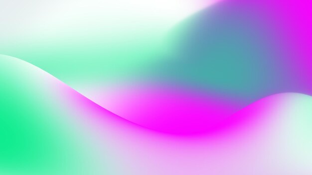 Gradiente de desenfoque de fondo abstracto rosa verde