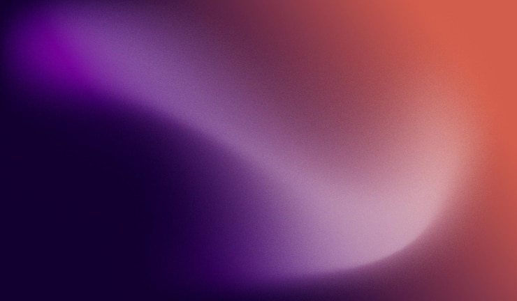 Foto gradiente desfocado de fundo moderno vívido