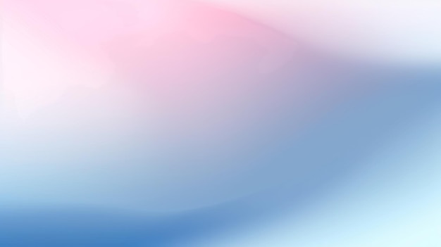 Un gradiente difuso estilizado de fondo abstracto minimalista de color claro