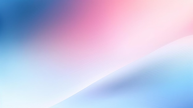 Un gradiente difuso estilizado de fondo abstracto minimalista de colores claros