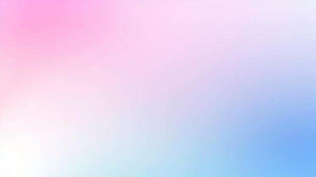 Un gradiente difuso estilizado de fondo abstracto minimalista de colores claros